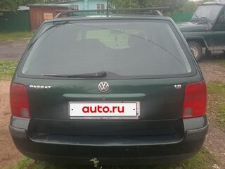 1998 Volkswagen Passat B5, зелёный, 370000 рублей, вид 3