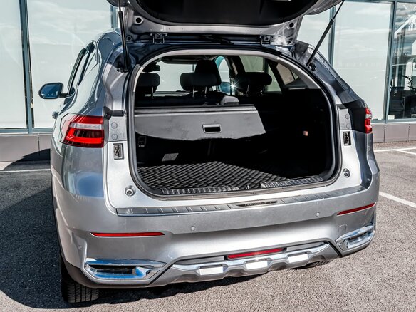 2022 Haval F7 I, серый - вид 24