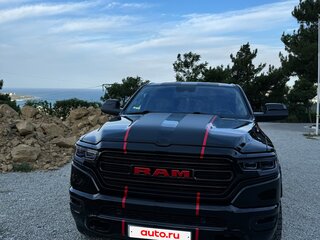 2021 Ram 1500 Crew Cab V, чёрный, 5750000 рублей, вид 2