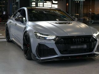 2023 Audi RS 7 performance II (4K), серый, 19800000 рублей, вид 3