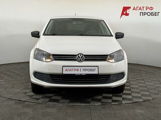 2013 Volkswagen Polo V, белый, 799000 рублей, вид 2