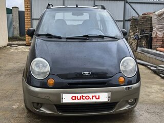 2008 Daewoo Matiz Best I Рестайлинг, серый, 220000 рублей, вид 3