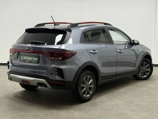 2021 Kia Rio X IV Рестайлинг, серый, 1735000 рублей, вид 2