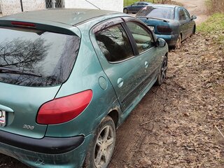 2003 Peugeot 206, серый, 120000 рублей, вид 2