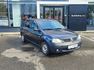 2006 Renault Logan I, серый, 219000 рублей, вид 3