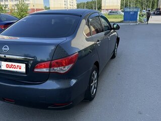 2013 Nissan Almera III (G15), серый, 500000 рублей, вид 3