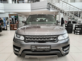 2016 Land Rover Range Rover Sport II, серый, 3950000 рублей, вид 2