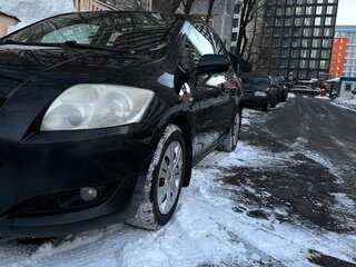 2008 Toyota Auris I, чёрный, 665000 рублей, вид 5