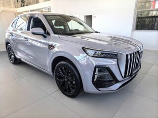 2025 Hongqi HS5 I Рестайлинг, серый, 3999000 рублей, вид 3
