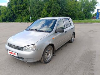 2009 Lada (ВАЗ) Kalina I, серебристый, 250000 рублей, вид 1