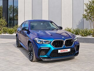 2021 BMW X6 M III (F96), фиолетовый, 10790000 рублей, вид 3