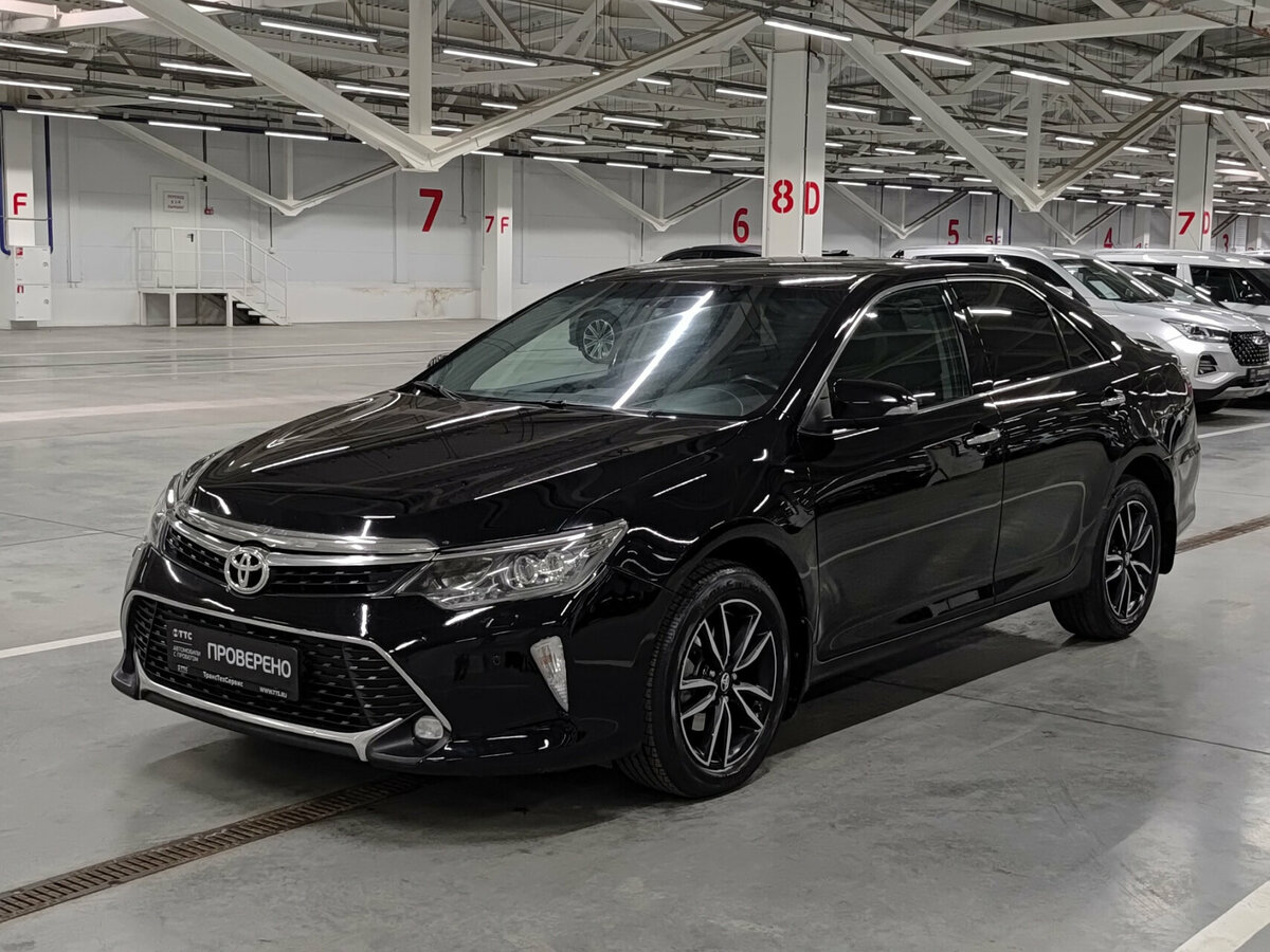 Открыть фотографии: Toyota Camry VII (XV50) Рестайлинг 2