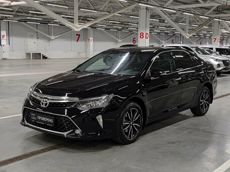 Toyota Camry VII (XV50) Рестайлинг 2