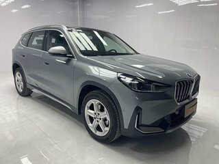 2024 BMW X1 Long 20Li sDrive III (U11/U12), серебристый, 3761609 рублей, вид 3