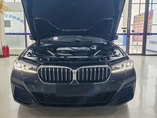 2021 BMW 5 серии Long 530Li xDrive VII (G30/G31/G38) Рестайлинг, чёрный, 5493000 рублей, вид 3