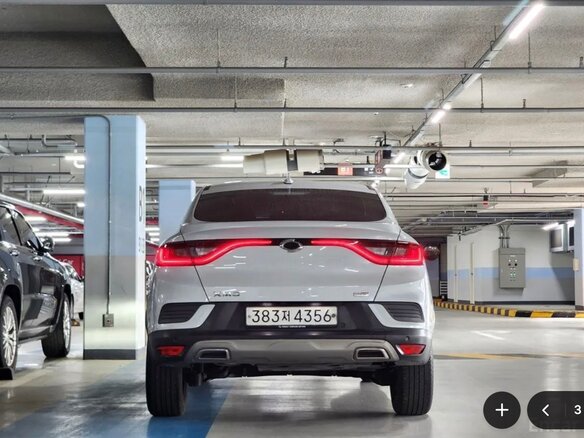 2022 Renault Samsung XM3, белый - вид 3