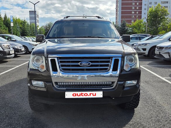 2007 Ford Explorer IV, серый, 1850000 рублей - вид 1