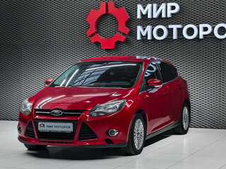 2012 Ford Focus III, красный, 850000 рублей, вид 1