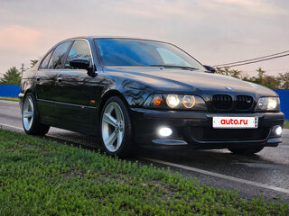 1997 BMW 5 серии 535i IV (E39), чёрный, 890000 рублей, вид 1