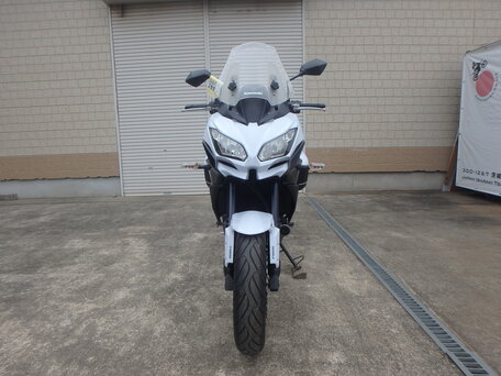 2015 Kawasaki Versys 650, белый, 750000 рублей, вид 4