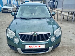 2012 Skoda Yeti I, зелёный, 700000 рублей, вид 1