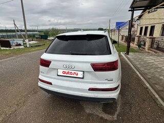 2018 Audi Q7 II (4M), белый, 3200000 рублей, вид 2