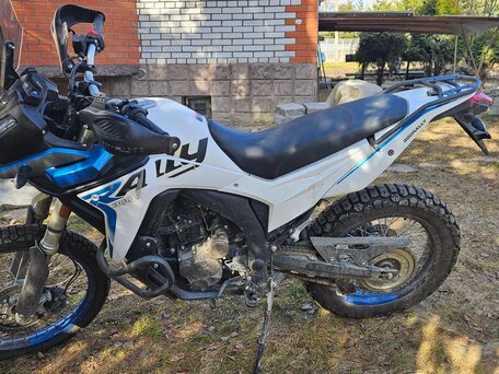 2023 Voge 300 Rally, белый, 350000 рублей, вид 2