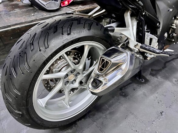 2011 Honda VFR 1200, красный, 800000 рублей - вид 16