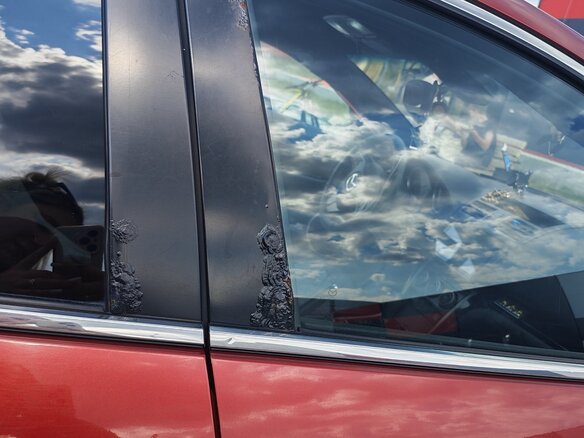 2008 Mazda 6 II (GH), красный, 320000 рублей - вид 5