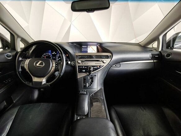 2014 Lexus RX 350 III Рестайлинг, чёрный, 2450000 рублей - вид 13
