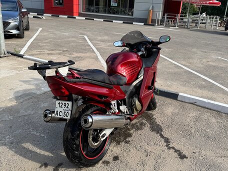 1999 Honda CBR 1100 XX, красный, 350000 рублей, вид 4