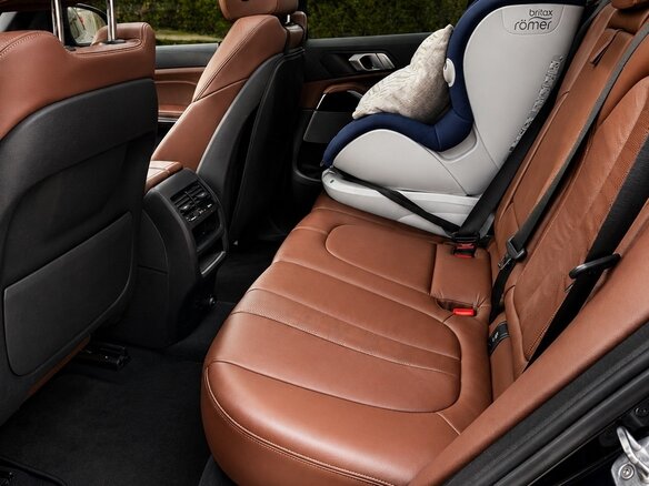 2019 BMW X5 30d IV (G05/G18), чёрный, 5970000 рублей - вид 11
