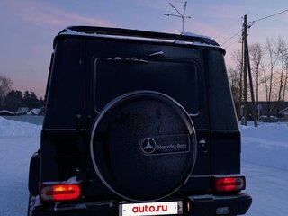 1998 Mercedes-Benz G-Класс AMG 55 AMG I (W463), чёрный, 1800000 рублей, вид 4