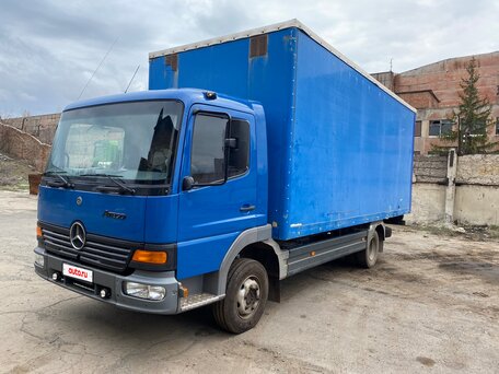 2002 Mercedes-Benz Atego, синий, 2100000 рублей, вид 3