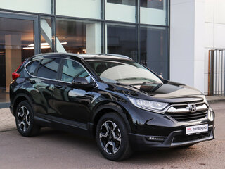 2018 Honda CR-V V, чёрный, 3092000 рублей, вид 3