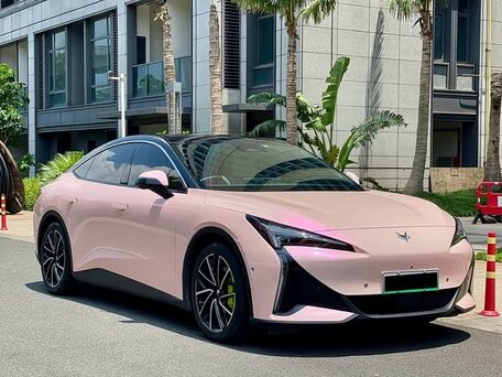 2024 Arcfox Alpha S5 65 kWh I, розовый, 1970000 рублей, вид 3