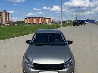 2019 Volkswagen Polo V Рестайлинг, серебристый, 950000 рублей, вид 1