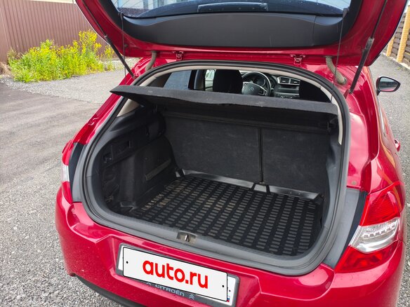 2012 Citroen C4 II, красный, 460000 рублей - вид 13