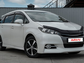 2012 Toyota Wish II Рестайлинг, белый, 1350000 рублей, вид 5