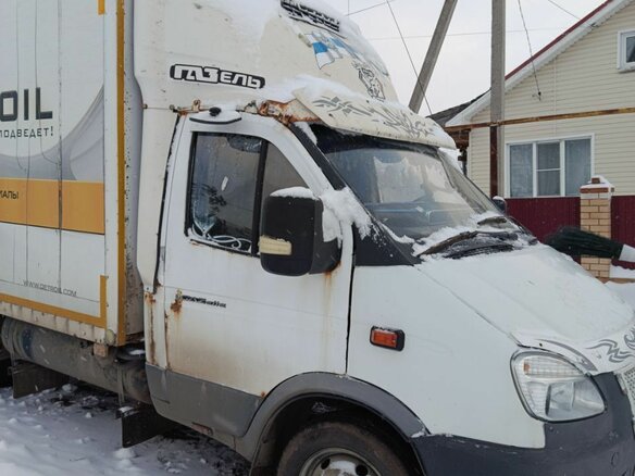 2007 ГАЗ ГАЗель (3302), белый, 750000 рублей - вид 1