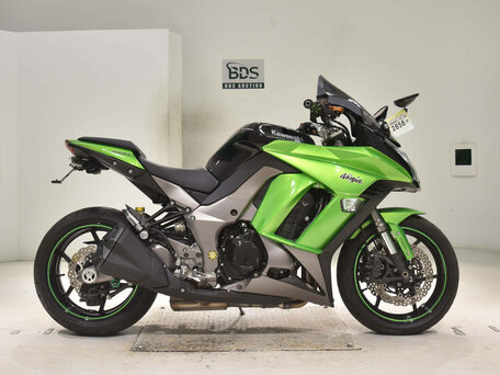 2012 Kawasaki Ninja 1000, зелёный, 700000 рублей, вид 1
