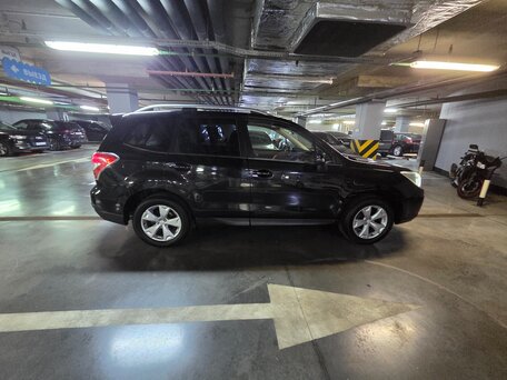 2013 Subaru Forester IV, чёрный, 1550000 рублей, вид 2