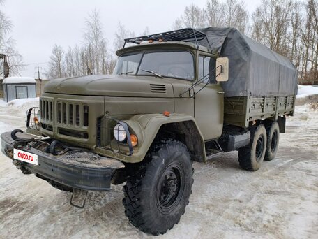 1993 ЗИЛ 131, зелёный, 750000 рублей, вид 1