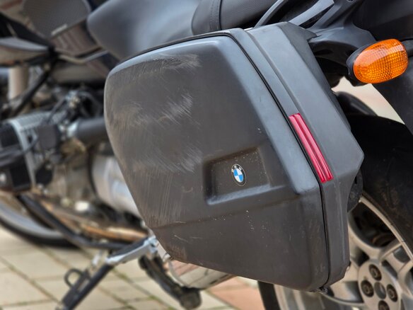 2001 BMW R 1150 R, чёрный, 320000 рублей - вид 12