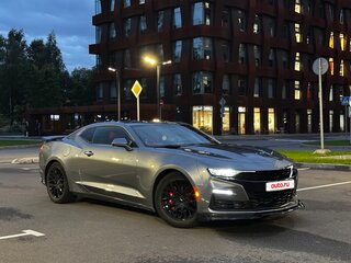 2018 Chevrolet Camaro VI Рестайлинг, серый, 3190000 рублей, вид 3