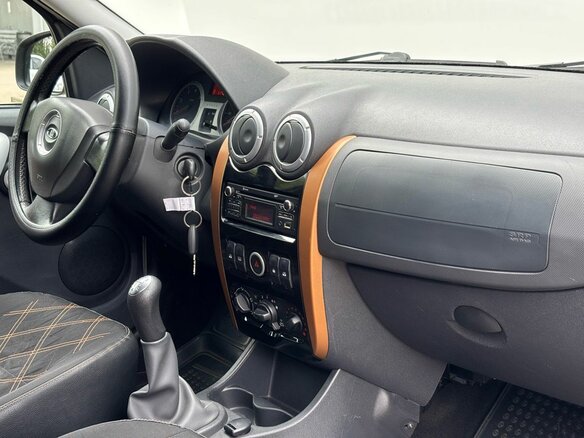 2016 Lada (ВАЗ) Largus Cross I, бежевый - вид 9
