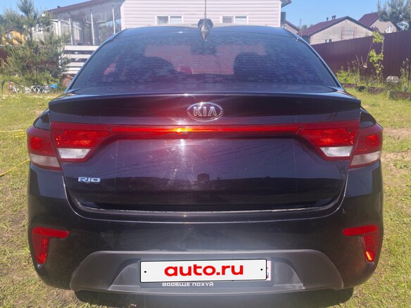 2018 Kia Rio IV, чёрный, 1500000 рублей - вид 8