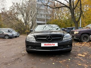 2008 Mercedes-Benz C-Класс 230 III (W204), чёрный, 750000 рублей, вид 1