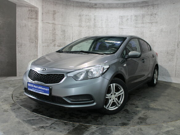 2014 Kia Cerato III, серый