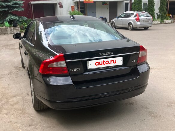 2007 Volvo S80 II, чёрный - вид 3
